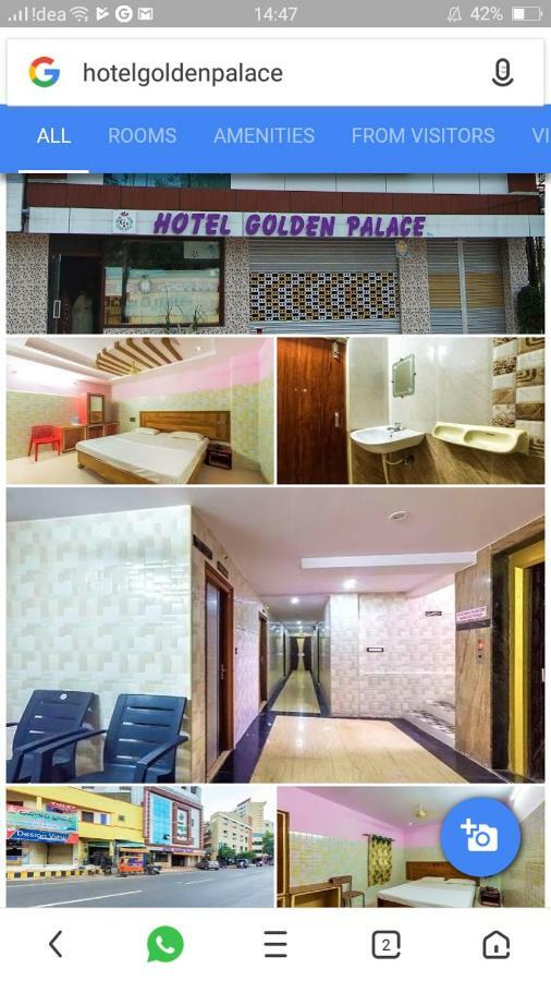 Hotel Golden Palace Vijayawāda Exterior foto