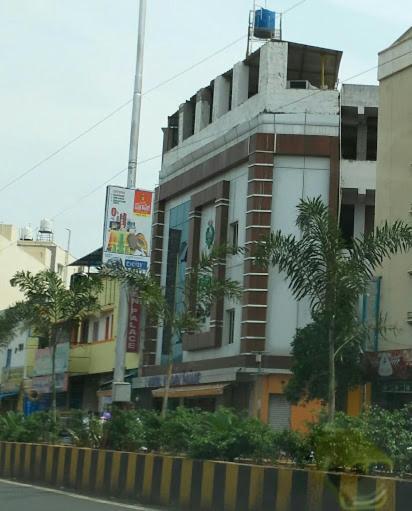 Hotel Golden Palace Vijayawāda Exterior foto